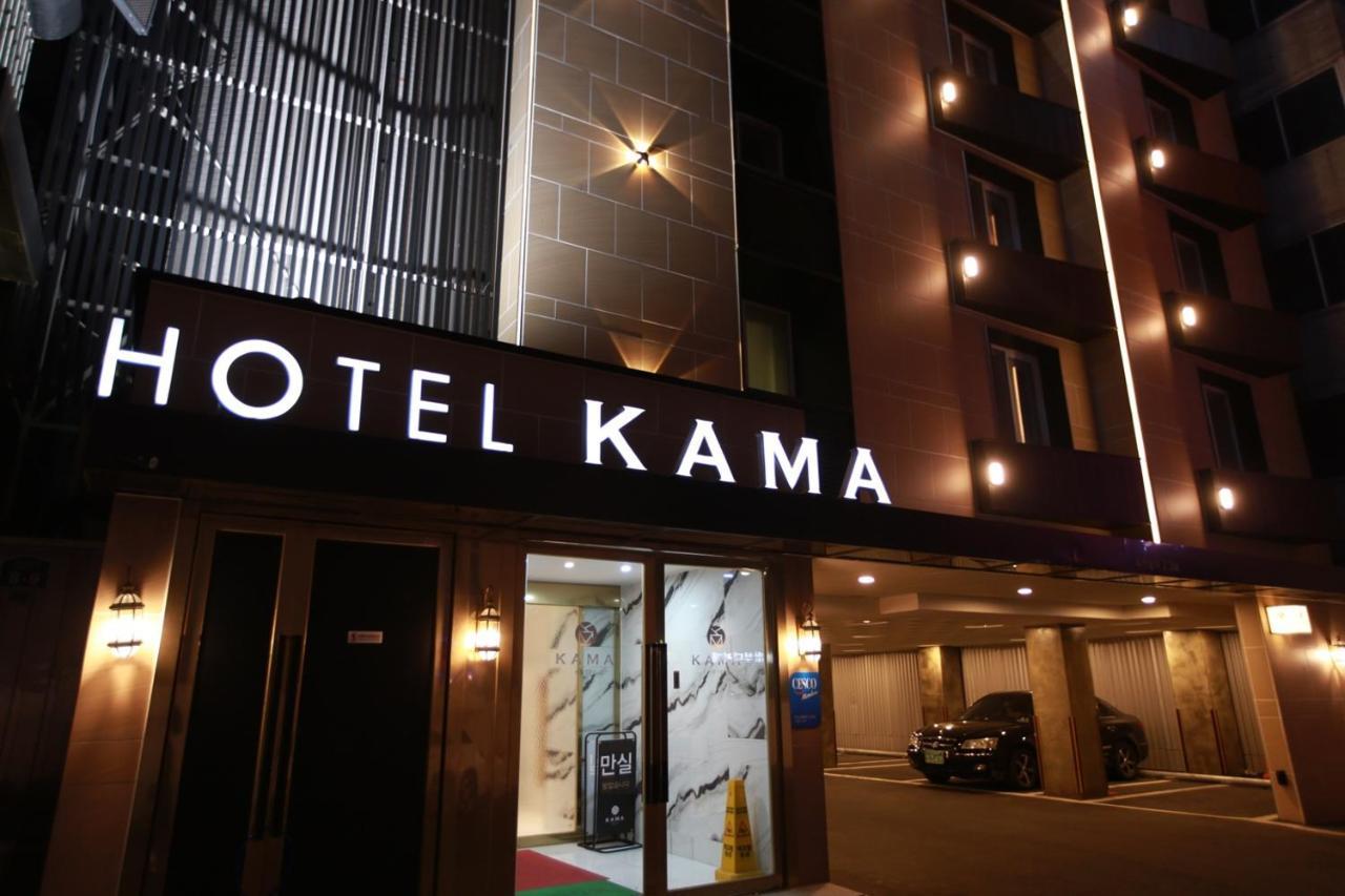 Kama Hotel Jeonju Dış mekan fotoğraf