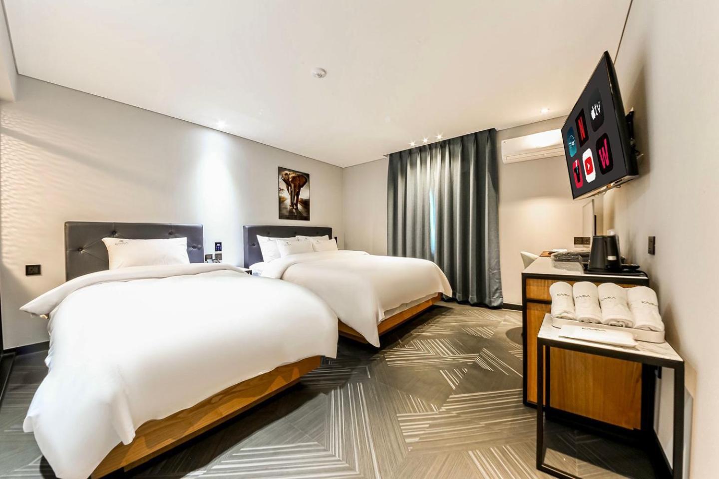 Kama Hotel Jeonju Dış mekan fotoğraf