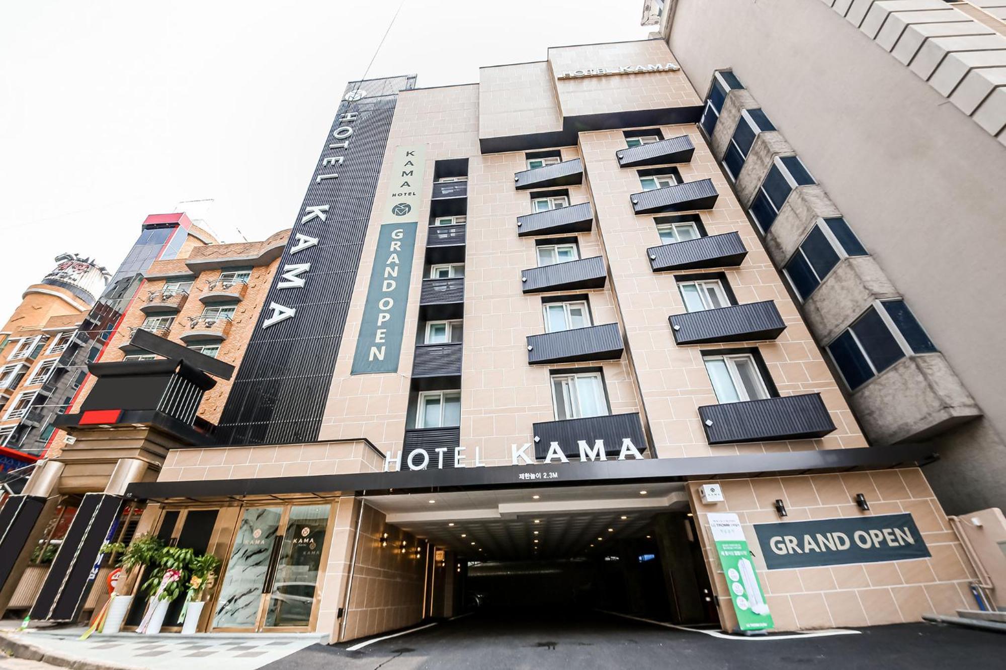 Kama Hotel Jeonju Dış mekan fotoğraf